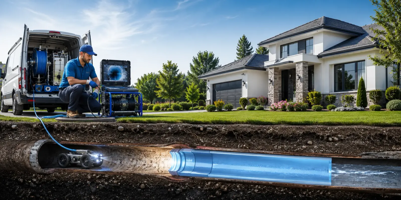 Pipe Relining information for Port Washington, NY